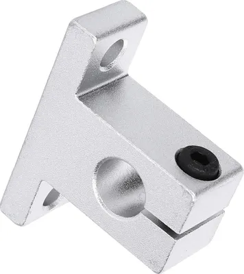 Image de 4PCs Shaft Bracket Hardware Fastener Aluminum Alloy Rail Accessory Industrial Tool SK10