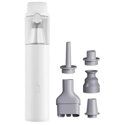 Produktbild von Akku-Handstaubsauger Handstaubsauger Kabellos 2-in-1 mit Blasfunktion Mini Staubsauger 6000Pa Handstaubsauger mit HEPA Filter USB-C, für Auto Zuhause