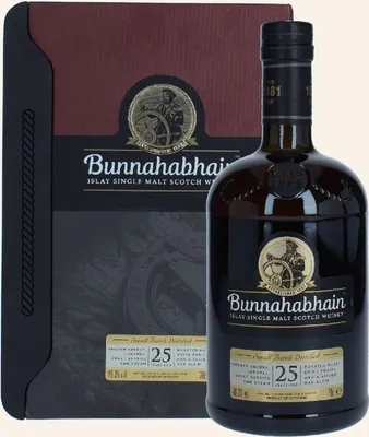 Produktbild von Bunnahabhain 25 Jahre Small Batch