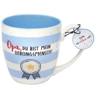 Produktbild von Tasse "Opa, Du bis mein Lieblingsmensch!"