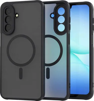 Obrázek produktu pro Magnetické pouzdro pro MagSafe SPACECASE Hybrid Mag Galaxy A17 4G/5G Černá