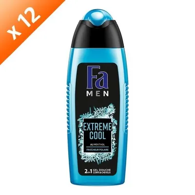 Immagine prodotto di FA Duschgel Extreme Cool 2in1 - 12x 250 ml