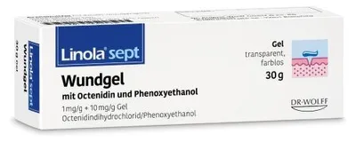 Zdjęcie produktu dla Linola sept żel na rany, 30 g żelu