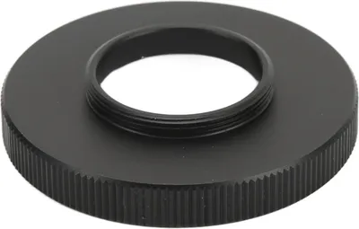 Immagine prodotto di Adattatore a vite da C-Mount a T2 5P9866B, lega di alluminio, anello per obiettivo fotografico, componente fotografico