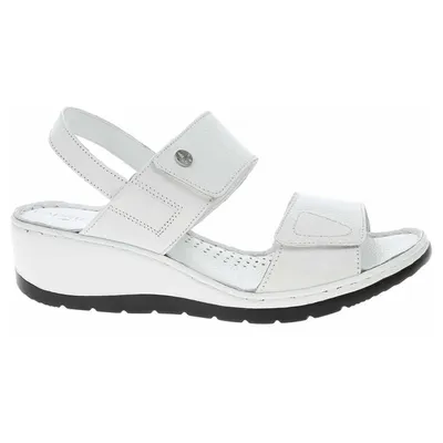 Produktbild von Caprice Damen Sandalen 9-28251-28 weiß Nappa 39