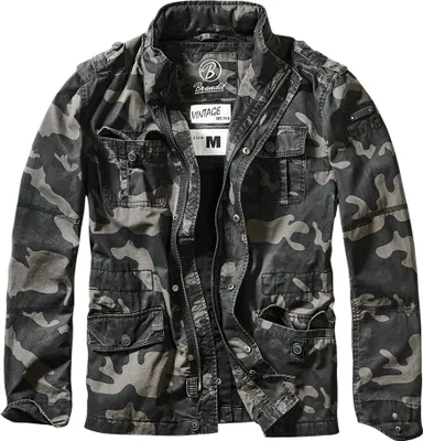 Produktbild von Brandit Britannia Jacke (Darkcamo,L)