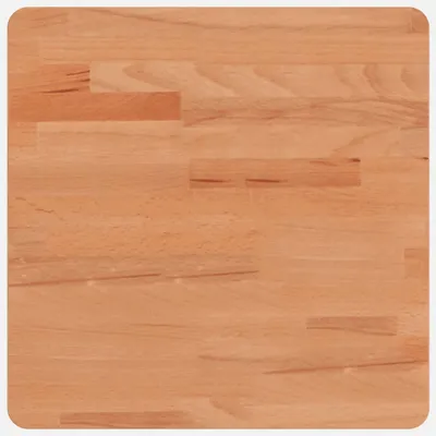 Produktbild von vidaXL Tischplatte 40x40x4 cm Quadratisch Massivholz Buche