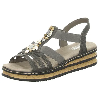 Produktbild von Rieker Sandalette 30-50mm Absatz