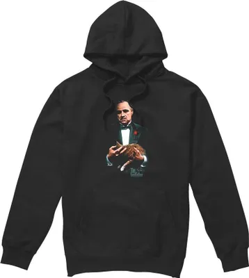 Produktbild von The Godfather - Kapuzenpullover für Herren TV9131 (XL) (Schwarz)