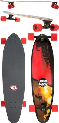 Obrázek produktu pro Long Island Glass Bay Kicktail-Longboard