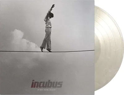 Produktbild von Incubus: If not Now, When? (180g) (Limited Numbered Edition) (White Marbled Vinyl) - - (LP / I)