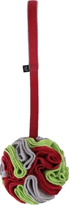 Zdjęcie produktu dla Minus One Fleece Dog Tug Toy Ball