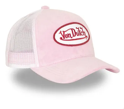 Produktbild von Von Dutch Trucker Cap Kylie pink