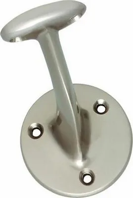 Produktbild von Handlaufhalter gerade Auflage Nickel matt