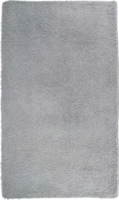 Image de vidaXL Tapis Shaggy à haut velours NAVARRA gris clair 60x100 cm Polyester