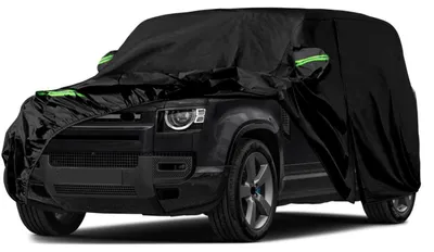 Image de Housse de protection imperméable pour Land Rover Defender 110, modèles 2020-2025, garage complet pour toutes saisons