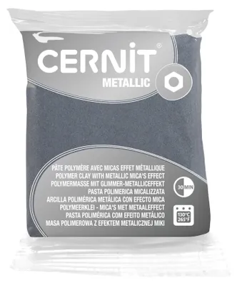 Produktbild von Cernit Metallic 56 G Silber
