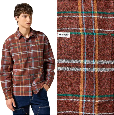Produktbild von Lee Herren -Hemd nicht ausgefranste Plaidhemd Picante 112357344 W5E6017434