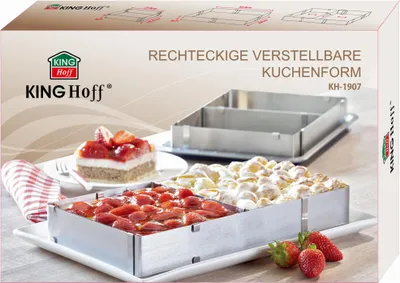 Image de Kinghoff moule à gâteau réglable KH1907