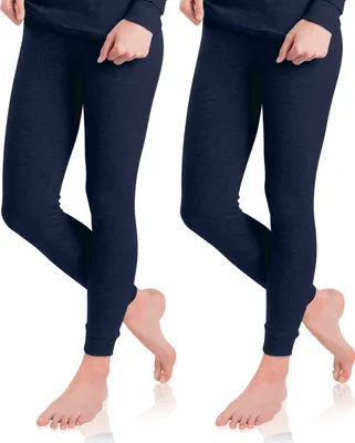 Produktbild von 2er Pack Damen Ski- & Thermohose - Navy XL