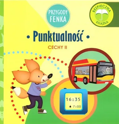 Productafbeelding van ISBN Punktualność Przygody Fenka, Polski, Broszurowa okładka, 22 stron(y)