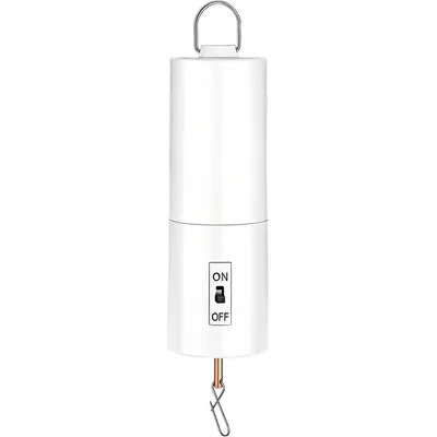Produktbild von Langsam drehender Discokugel-Motor,Plug & Play Hängebasis-Rotator,kleiner Drehmotor mit beweglichem Sockel,für Windspiele,Windräder&automatische Deko