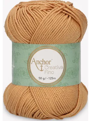 Productafbeelding van Anchor Creativa Fino – katoengaren voor haken en breien (color 00179)