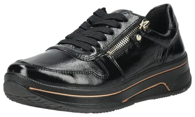 Produktbild von ara Sneaker aus Leder mit Reißverschluss, herausnehmbarer Decksohle und Memory-Foam