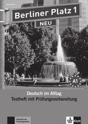 Produktbild von Berliner Platz 1 NEU - Testheft mit Prüfungsvorbereitung 1 mit Audio-CD
