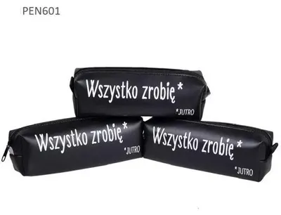 Obrázek produktu pro Pouzdro na tužky s jednou přihrádkou – „Všechno zvládnu“* – Pajacyk