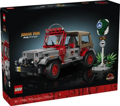 Image de Jurassic World 77984, Jeep® Wrangler de Jurassic Park