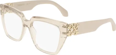 Produktbild von Ferragamo SF3041E Transparent beige 53/16/140 Damen Brillen