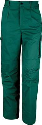 Produktbild von Result WORK-GUARD R308X | Action Trouser Arbeitshose / Winddicht - Farbe: Bottle Green - Größe: 42/32 (3XL)