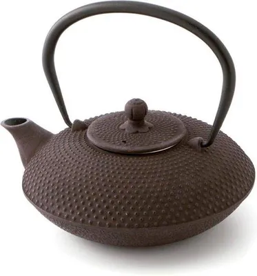 Productafbeelding van Roestvrijstalen theepot met filter - 0,8 liter