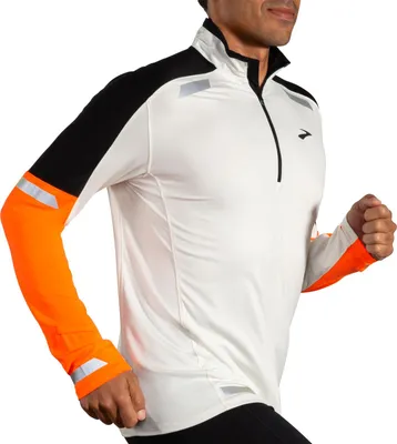 Produktbild von Brooks Run Visible 1/2 Zip 2.0 Men | 211516-167, Größe:L