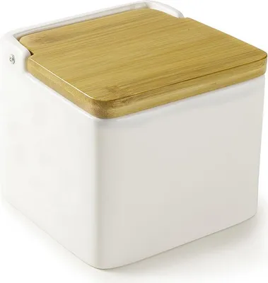 Produktbild von Ibili 11x11 Cm Square Salzstreuer Golden Golden One Size