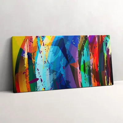 Produktbild von Abstrakter Hintergrund – Leinwandbild Wandbild – 100x50 cm – Leinwandbilder – Wandbilder – Schlafzimmer – Flur