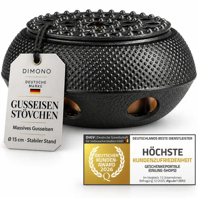 Image de Chauffe-théière en fonte
