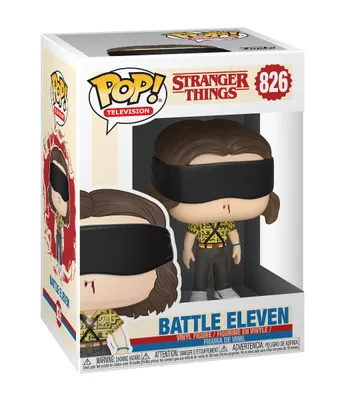 Produktbild von Stranger Things - Battle Eleven 826 - Funko Pop! - Vinyl Figur