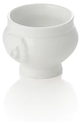 Produktbild von 36x Löwenkopfterrine, Ø 7 cm, 120 ml, Porzellan