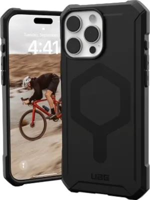 Obrázok produktu pre Urban Armor Gear Essential Armor, Ochranný obal, Apple, iPhone 16 Pro Max, 17,5 cm (6.9"), Čierna