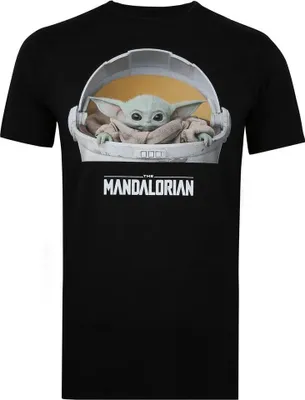 Obrázek produktu pro Star Wars: The Mandalorian - Pánské tričko TV1020 (XXL) (černá)