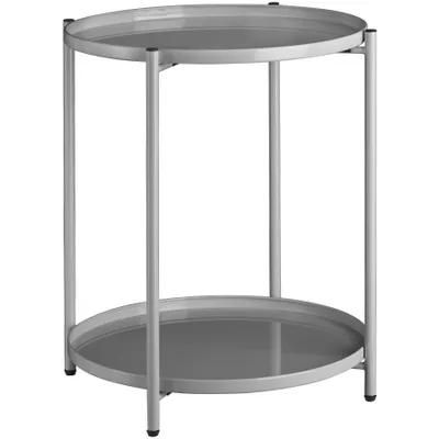 Produktbild von tectake® Beistelltisch Oxford 45,5x45,5x53cm