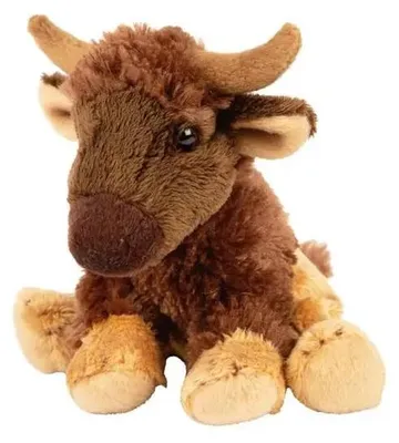 Produktbild von Suki 12160 Amerikanischer Büffel 15 cm Kuscheltier Kollektion Suki