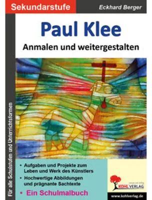 Obrázok produktu pre Paul Klee ... anmalen und weitergestalten