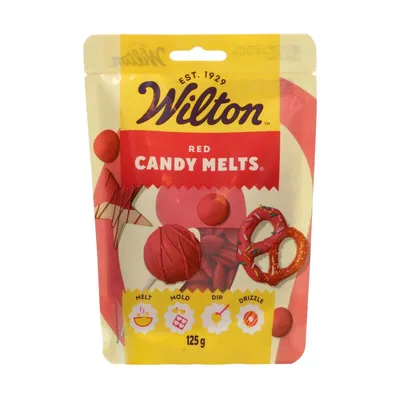 Produktbild von Wilton Candy Melts 125 g - Rot / Red