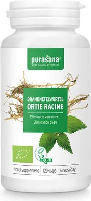 Produktbild von -BRENNNESSELWURZEL (210 mg) 120 KAPSELN – PURASANA
