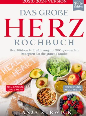 Produktbild von Das große Herz Kochbuch