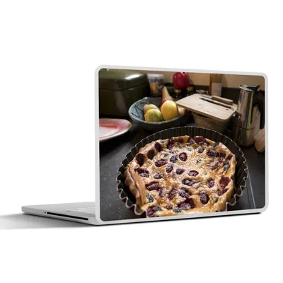 Produktbild von MuchoWow® Laptop Aufkleber Sticker Cover Frankreich - Französisch - Gebäck 25x18 cm - Laptop-Deko