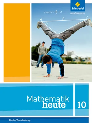 Produktbild von Mathematik heute 10. Schulbuch. Berlin und Brandenburg